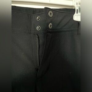 Size 6, jogging pants in black